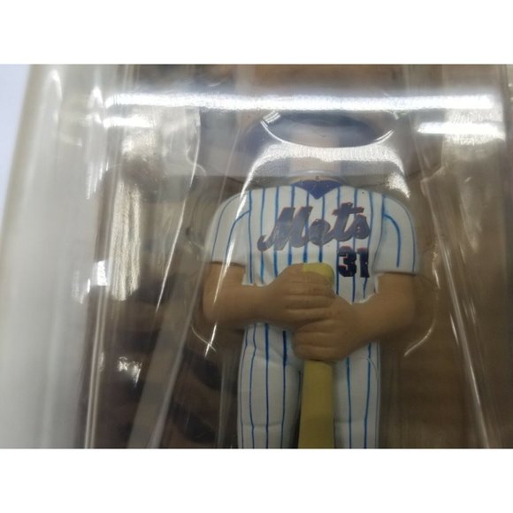 MLB Baseball Mike Piazza 31 NY Mets Bobblehead Collectible Card Also 2001 MLB - Picture 7 of 11